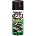 Rust-oleum 1916830 Camouflage Spray Paint, Ultra Flat, Black, 12 Oz, Can New. Price: $17.68.