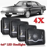 4X6" Headlights High-low Drl Fit For Old-smobile Delta 88 1976-1986 New. Price: $126.88.