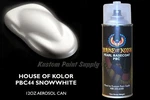 Snowhite Basecoat PBC44 House Of Kolor 12OZ Aerosol Can Shimrin Pearl New. Price: $45.89.