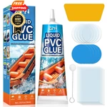 Epn Mattress Patch Kit, Waterproof Vinyl Pool Liner Repair For Clear New. Price: $16.99.