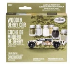 Testors Rust-oleum Wooden Derby Car Model Paint Set Acrylic New. Price: $9.99.
