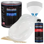 Productionshop High Gloss Super White Acrylic Enamel Gallon Kit, Auto Paint New. Price: $99.99.