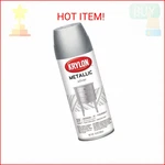 Krylon K01406 Brilliant Aerosol, 11-OUNCE, Silver Metallic Finish, Water Based New. Price: $15.09.