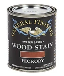 General Finishes Water Based Wood Stain Pint Hickory Indoor Low Odor Voc Free New. Price: $56.86.