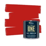 All-in-one Paint Primer Red Matte 8.5 Fl OZ/250ML Sample 1 Coat Indoor Outdoor New. Price: $31.04.