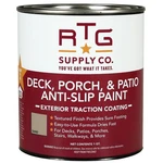 Rtg Deck, Porch, & Patio Anti-slip Paint (quart, Sand) 32 Fl Oz (pack Of 1) New. Price: $49.32.