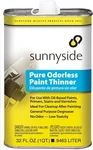 70532 Sunnyside Odorless Thinner Quart Low Formula Various Paints New. Price: $24.66.