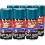Duplicolor BFM0345 (6-PACK), Perfect Match Aerosol Paint Ford Ps, Pacific Green New. Price: $79.87.