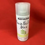 10OZ Rust-oleum / Spray Paint Glow The Dark Max 278733 Halloween New. Price: $20.00.