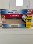 New Epoxy Shield Floor Kit 240 Oz Tan High-gloss 2.5 Car Garage Sealant. Price: $154.99.