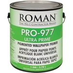 Roman PRO-977 1GAL Ultra Prime Pigmented Wallpaper ADHESIVE-1PK New. Price: $91.23.