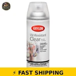 Krylon Gallery Series Uv-resistant Clear Gloss Aerosol Spray, 11-OUNCE New. Price: $32.99.