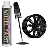 Cocomfix Gloss Black Rim Touch Up Paint, Car Wheel New. Price: $19.89.