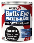 Zinsser 02244 Bulls Eye Water-base Primer And Sealer, Quart, White New. Price: $23.70.