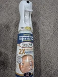 Saman Waterbased Flat Varnish 2X Durable Spray Protects Decorative Surfaces A8 New. Price: $12.00.