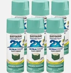Rust-oleum 316292 Painter's Touch 2X Ultra Cover 12 Oz Satin Vintage Teal Pack New. Price: $35.99.