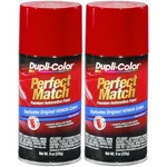 Duplicolor BHA0955 (2-PACK), Perfect Match Aerosol Paint Honda R81, Milano Red New. Price: $35.22.