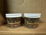 New Color Putty Oil Base Honey Oak 122 - 2PC. 3.68OZ Each. Price: $10.00.