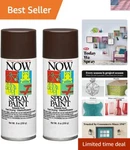 Professional Quality Cocoa Brown Spray Paint 2 Pack, Eco-friendly & Reliable New. Price: $27.99.