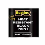 Rustins Heat Resistant Black Paint 250ML 8.45 Fl Oz (pack Of 1), New. Price: $29.99.