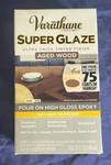 Varathane Super Glaze Pour-on High Gloss Epoxy Quart New. Price: $24.89.