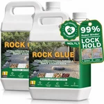 Rock For Landscaping - 2 Mulch Glue, Gallon, Clear/transparent New. Price: $83.94.