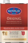 Waterlox Original, Sealer/finish, 1QT. Net 946 Ml New. Price: $65.08.