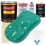 Tropical Turquoise Gallon Urethane Basecoat Clearcoat Auto Paint Slow Kit New. Price: $412.99.