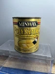 Minwax Polyshades Wood Stain + Polyurethane Finish Quart, Honey Pine, Satin Open. Price: $33.95.
