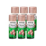 Rust Oleum Glitter Spray 10.25 Oz Pack Of 6 Rose Gold Interior Craft Paint New. Price: $96.24.
