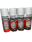4X Rust-oleum 260510 Stops 2-IN-1 Automotive Primer White & Sandable New. Price: $34.99.
