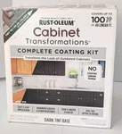 Rust-oleum Furniture Transformations Complete Coating Kit Dark Tint Base New. Price: $67.97.