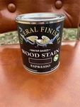 General Finishes Water Based Wood Espresso Stain Quart New. Price: $38.95.