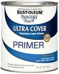 Rust Oleum Painter's Touch Flat White Primer 1 Quart Multi Surface New. Price: $24.99.