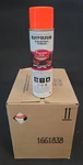 Rust-oleum Inverted Solvent Based Survey Paint 203027 Flo Orange Case Of 12 New. Price: $49.99.