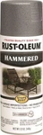 New Rustoleum 7214-830 12 Oz Spray Hammered Stops Gray Paint 6238364. Price: $9.99.