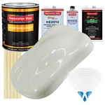 Ermine White Premium Gallon Kit Urethane Basecoat Car Auto Paint. Price: $377.99.