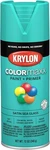 Krylon Ivory Sea Glass 12OZ Fast Dry Spray Paint For Metal Wood Fabric New. Price: $14.29.