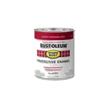 Rust-oleum Stops Gloss Carnival Red Oil-based Protective Paint 1 Qt 7763502 New. Price: $35.95.