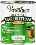 Oil Based Ultimate Spar Urethane Quart Satin 9341 Varathane New. Price: $51.99.