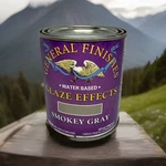 General Finishes Water Based Glaze Effects Smokey Gray Pint New. Price: $29.99.
