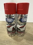 Rust-oleum 283780 Peel Coat Red Matt 11 Oz Each Pack Of New. Price: $20.00.