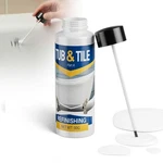 High-gloss White Tub And Tile Paint Professional Finish Scratch Repair Kit New. Price: $16.94.
