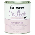 Rust Oleum Chalked Paint 30 Ounce Blush Pink Ultra Matte Finish Easy Use New. Price: $36.99.