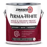 Zinsser 02761 1GAL Semi Gloss Interior Permawhite Mold & Mildew Proof PAINT-1PK New. Price: $74.38.