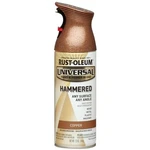 Rust-oleum 247567 Spray Paint, Hammered, Copper, 12 Oz, Can New. Price: $24.93.