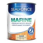 Seal-once Marine 1 Gallon Penetrating Wood Sealer, Waterproofer & Stain. Wa... New. Price: $74.27.