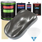 Meteor Gray Metallic Voc Slow Paint 1 Gallon Kit Urethane Basecoat Clearcoat New. Price: $400.99.