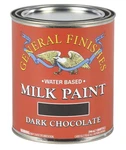 Water Based Milk Paint, 1 Quart, Dark Chocolate New. Price: $73.88.