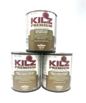Kilz Premium Primer Sealer Stainblocker Interior/exterior 946 Ml 1 Qt White 3PK New. Price: $64.99.